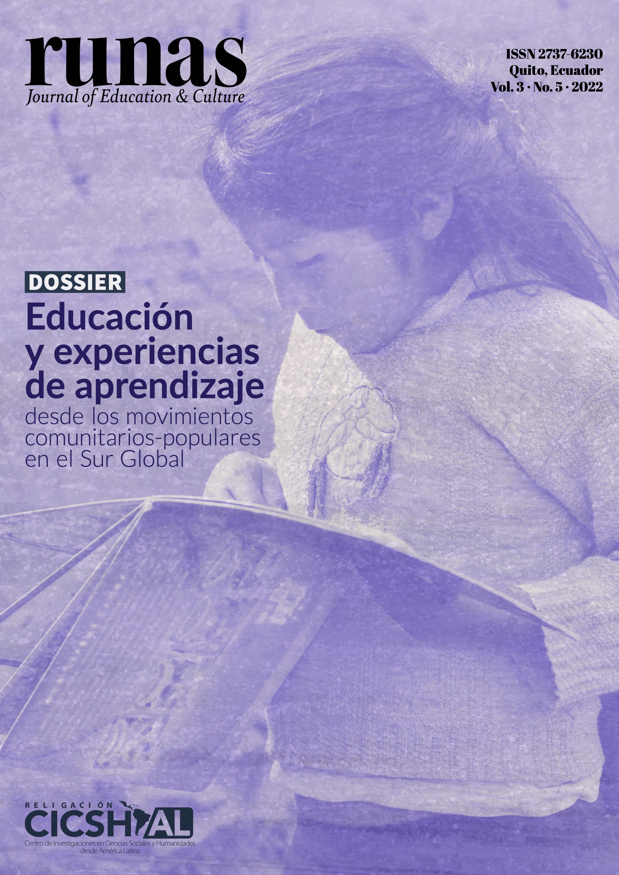 Dossier | Educación y experiencias de aprendizaje desde los movimientos comunitarios-populares en el Sur Global.