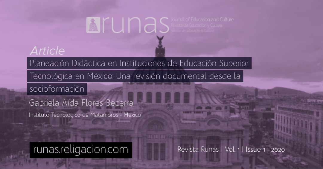Planeación Didáctica en Instituciones de Educación Superior Tecnológica en México: Una revisión documental desde la socioformación