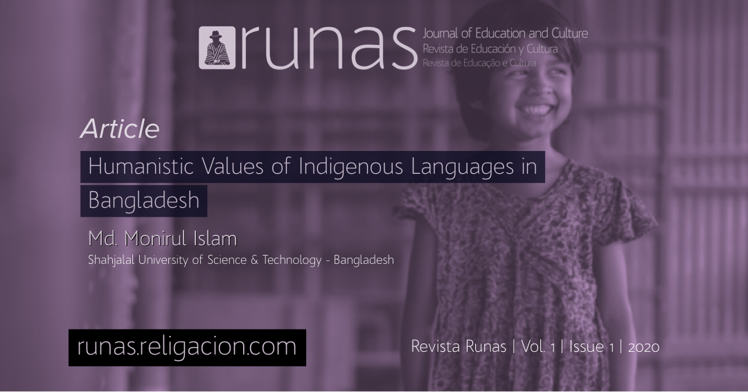 Humanistic Values of Indigenous Languages in Bangladesh